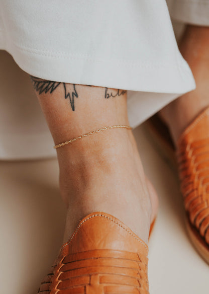 Goldie Anklet