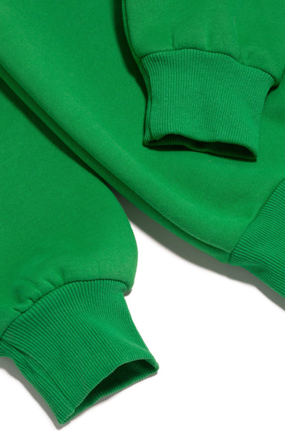 Cozy Feels Adult Crewneck Sweater - Green
