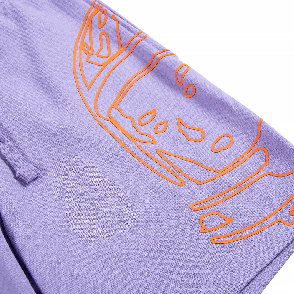 Helmet Short | Violet Tulip