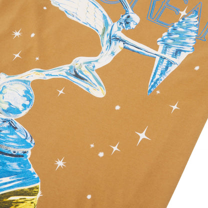 Hood Ornament Tee | Cashew