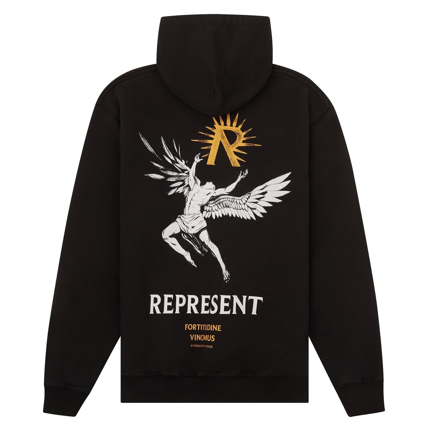 Icarus Hoodie | Jet Black