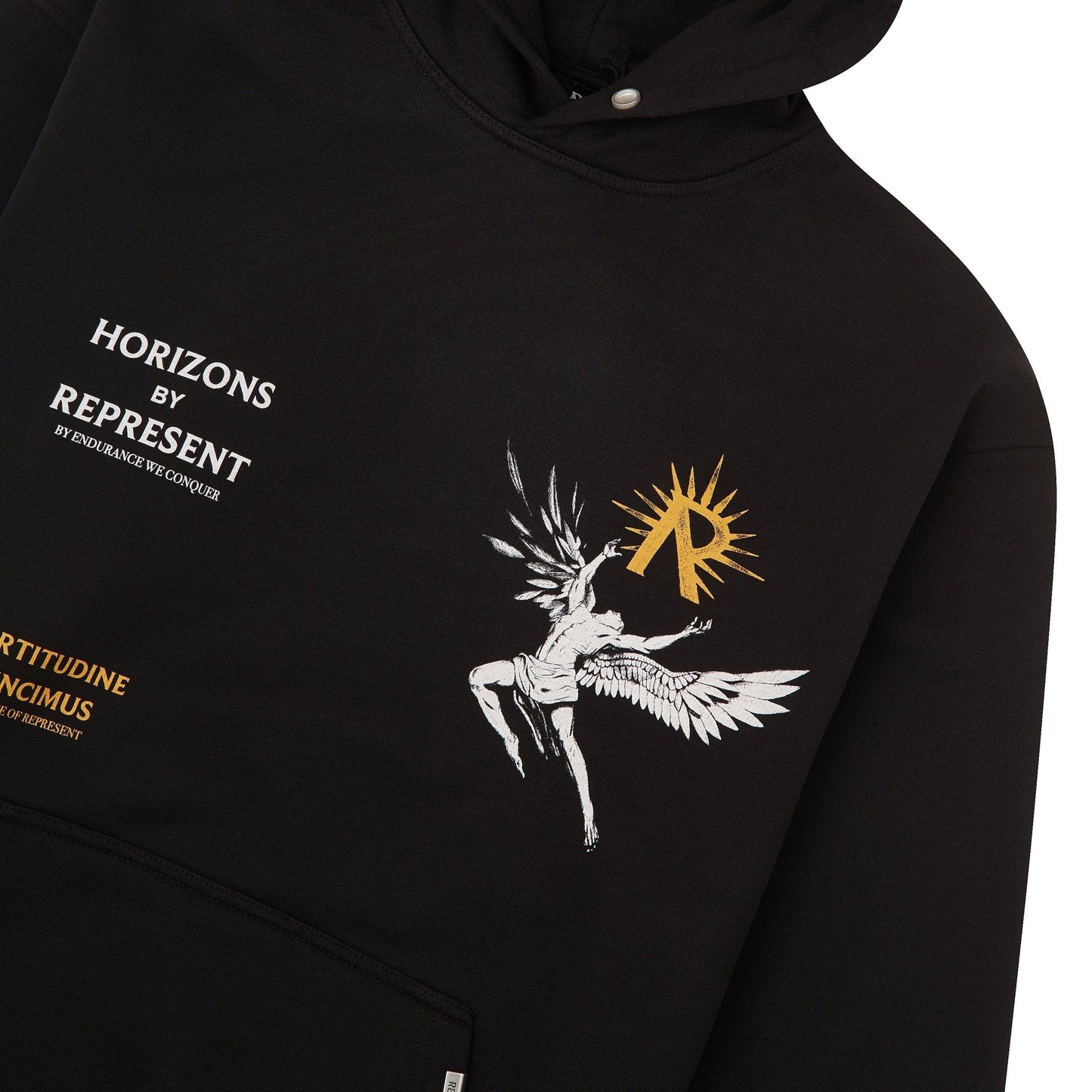 Icarus Hoodie | Jet Black