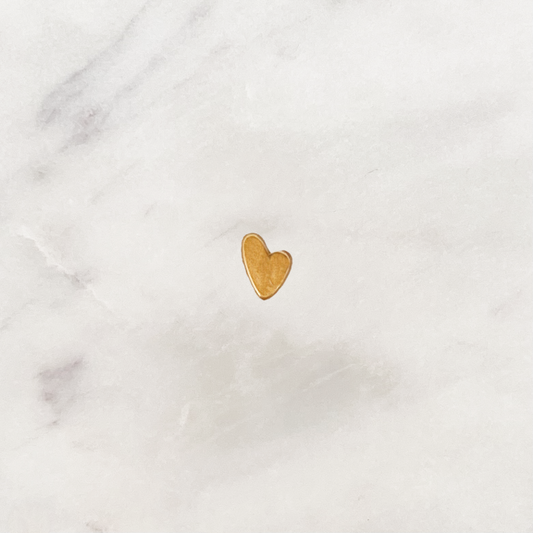 Earstud Little Heart