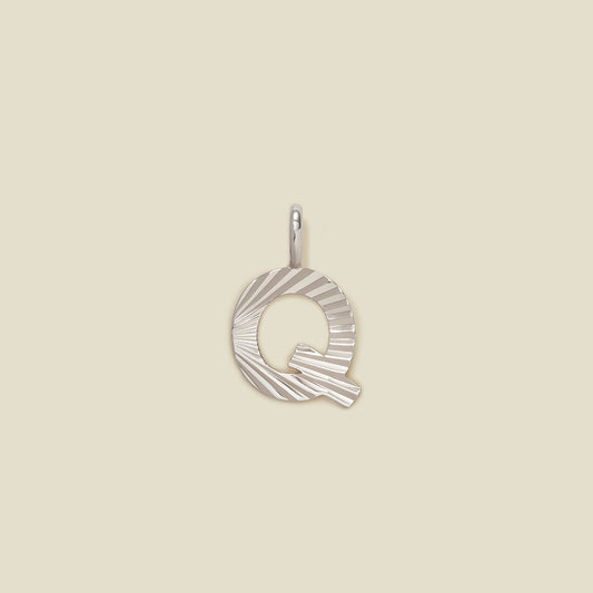 Initial Q Charm | Final Sale