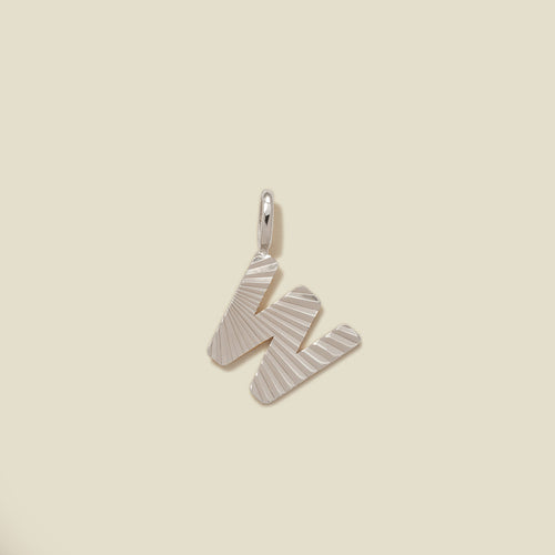 Initial W Charm | Final Sale