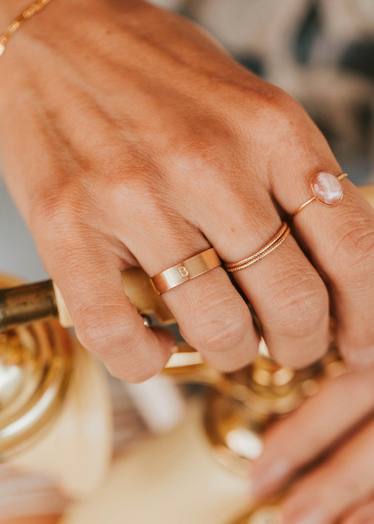 Bold Initial Band