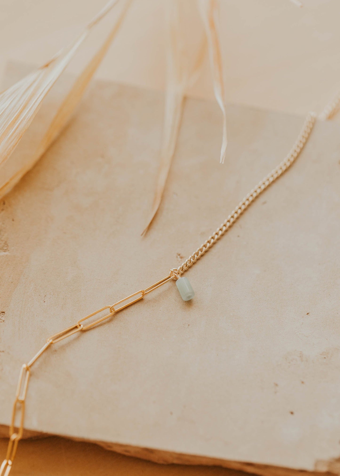 Coastline Anklet