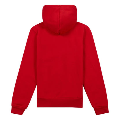 Kangaroo Pocket Hoodie | Red