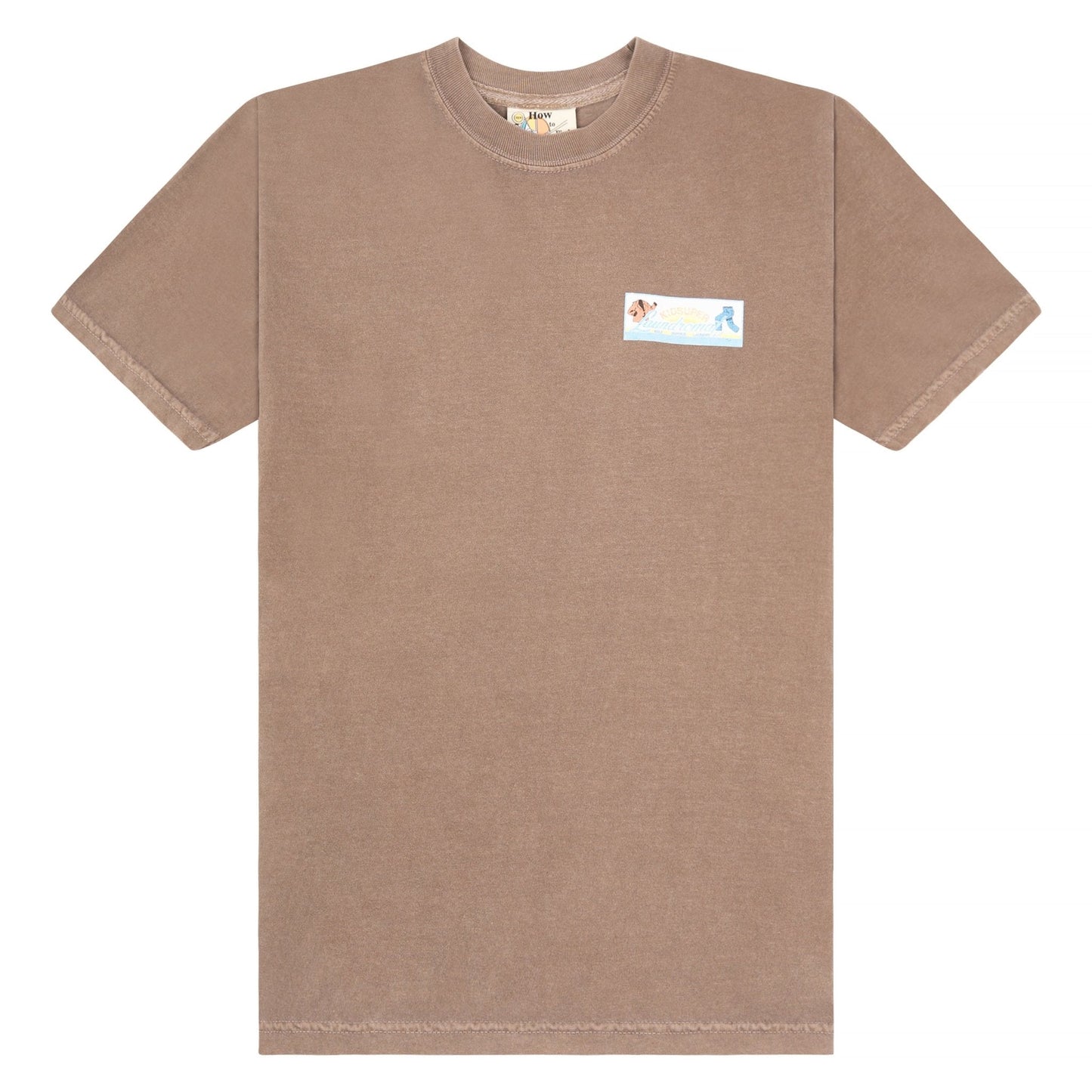 Laundromat Tee | Brown