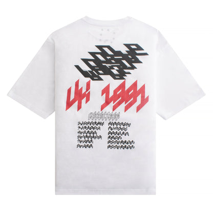 Logo Tee | White