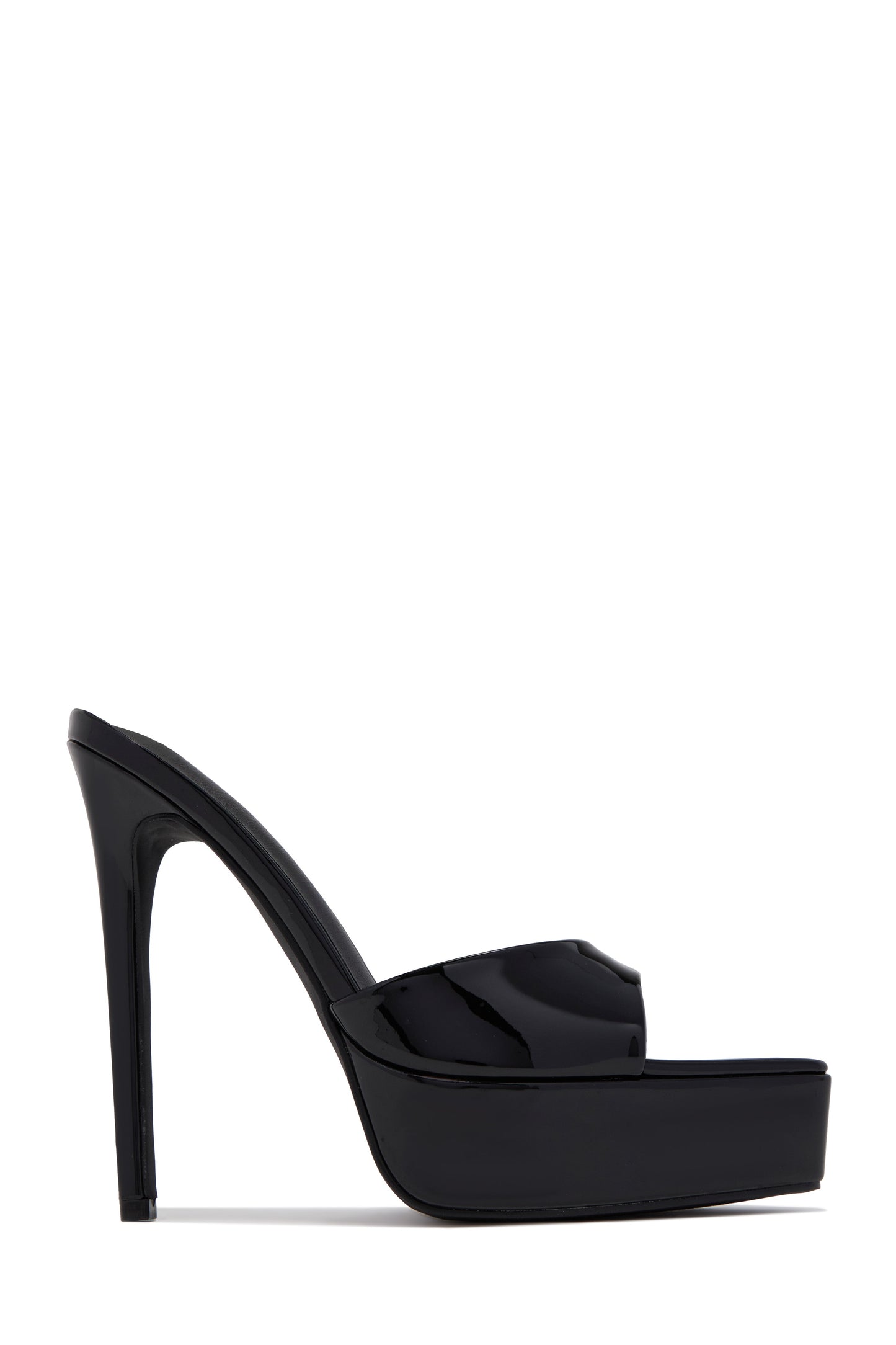 Stassi Platform Heels - Black