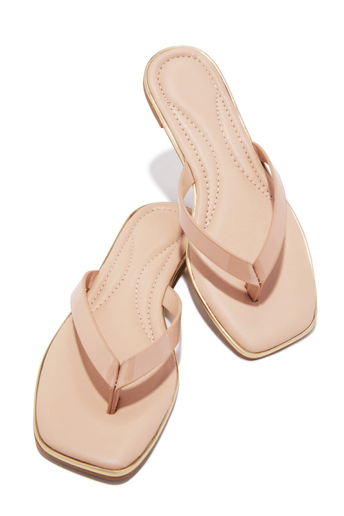 Lani Thong Sandals - Nude