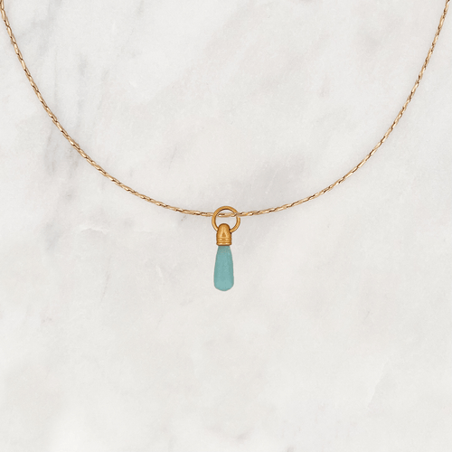 Necklace Manifest Stone Amazonite