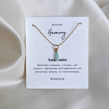 Necklace Manifest Stone Amazonite