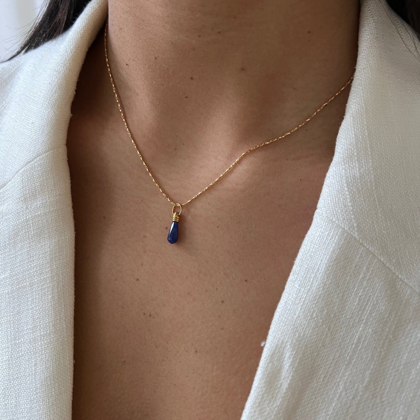 Necklace Manifest Stone Lapis Lazuli