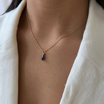 Necklace Manifest Stone Lapis Lazuli