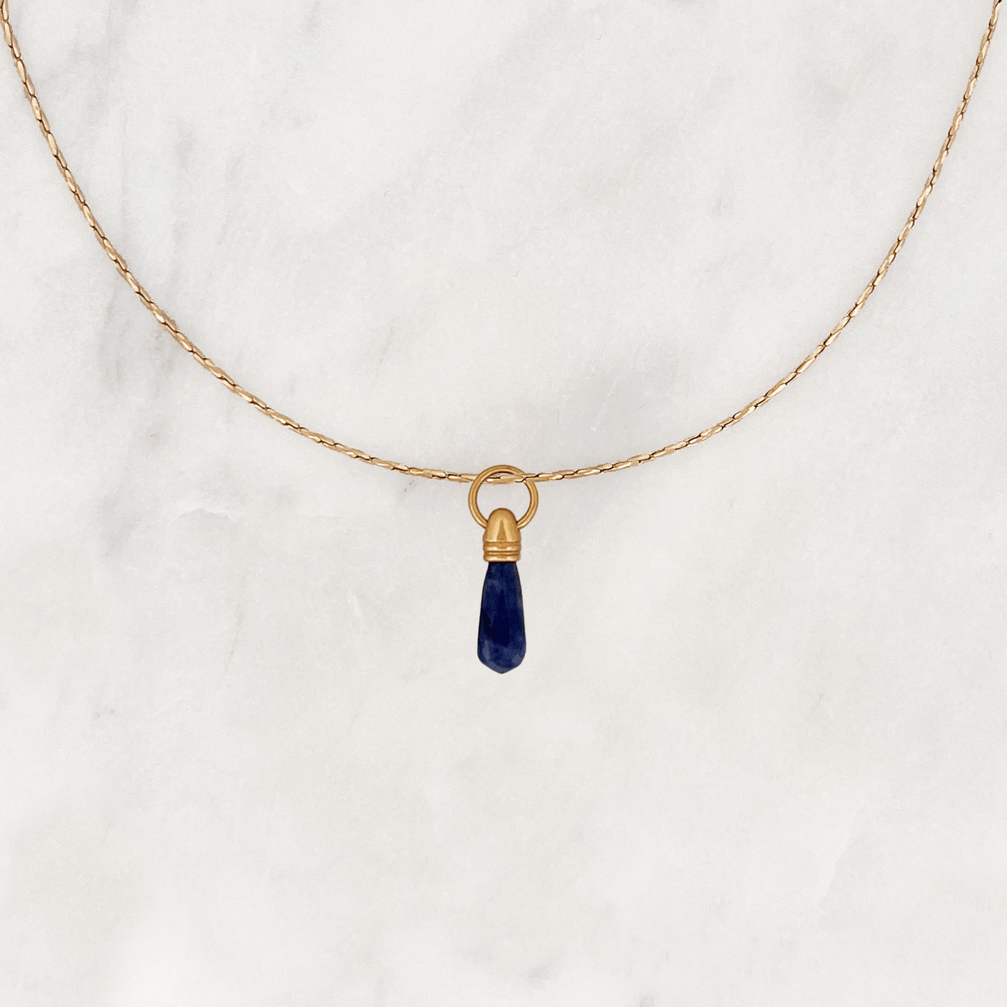 Necklace Manifest Stone Lapis Lazuli