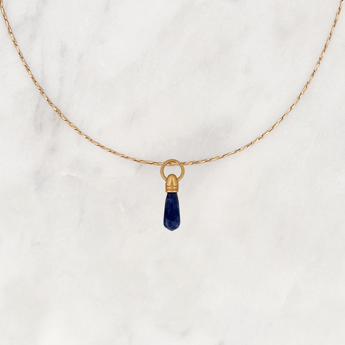 Necklace Manifest Stone Lapis Lazuli