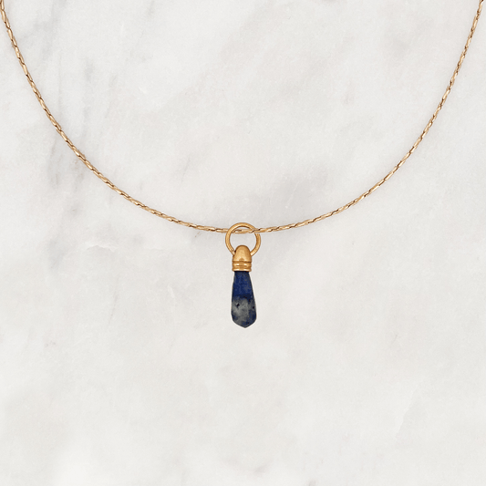 Necklace Manifest Stone Sodalite
