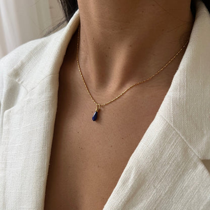 Necklace Manifest Stone Sodalite