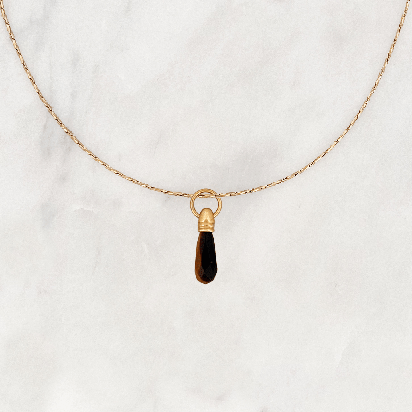 Necklace Manifest Stone Tiger’s Eye