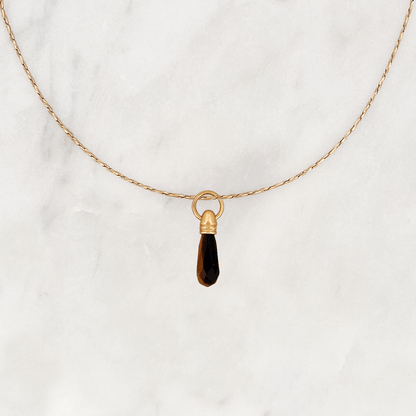 Necklace Manifest Stone Tiger’s Eye