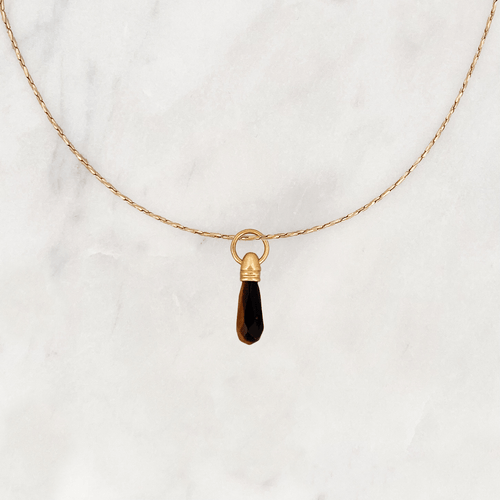 Necklace Manifest Stone Tiger’s Eye