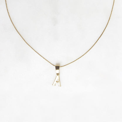 Necklace Manifest Stone Turquoise + initial
