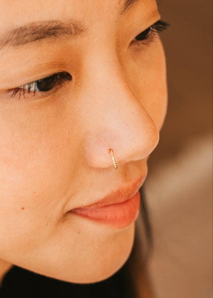 Ophelia Nose Hoop