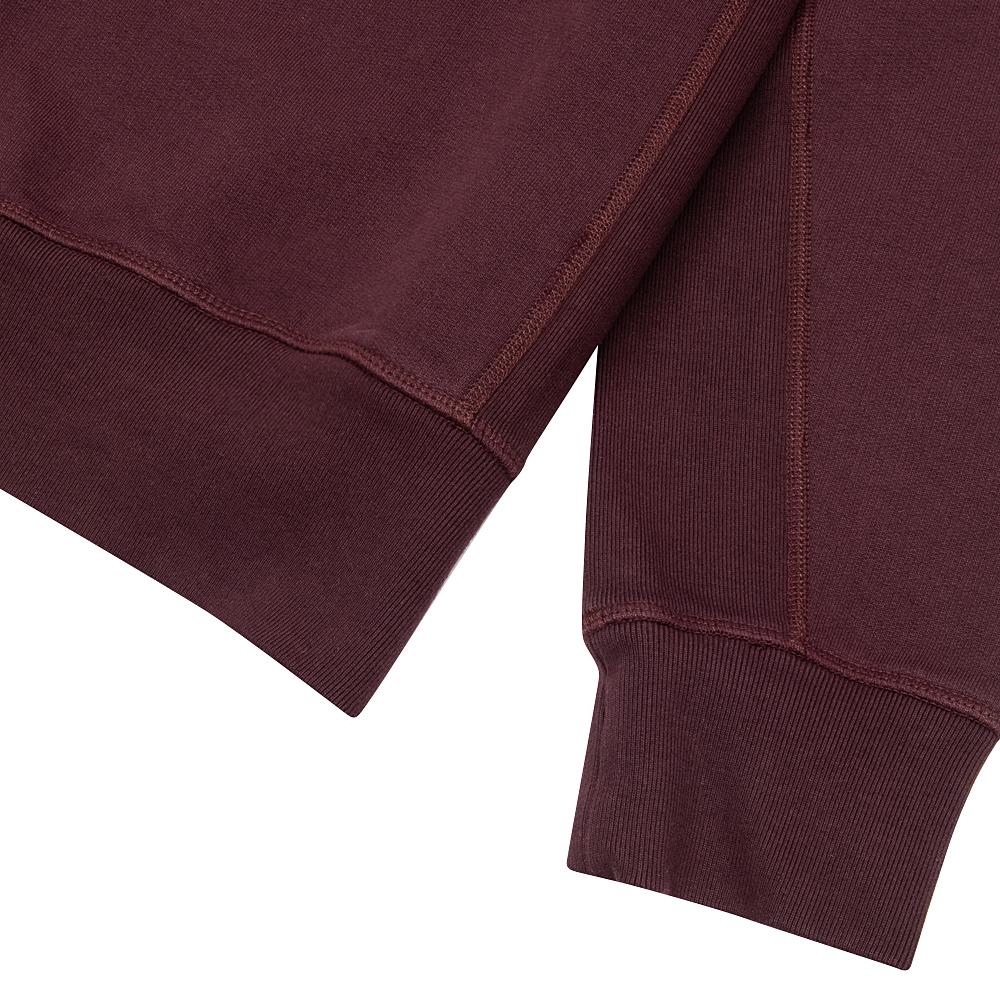 Patch Sweatshirt | Crimson Night