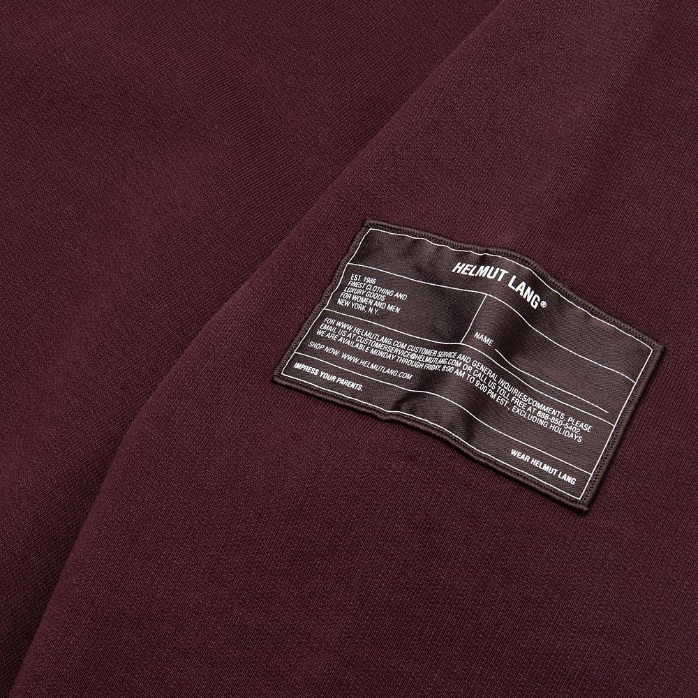 Patch Sweatshirt | Crimson Night
