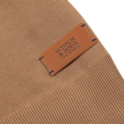 Patch Sweatshirt | Sand