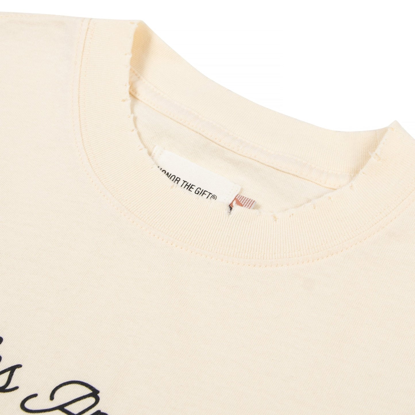 Retro Honor Tee | Tan