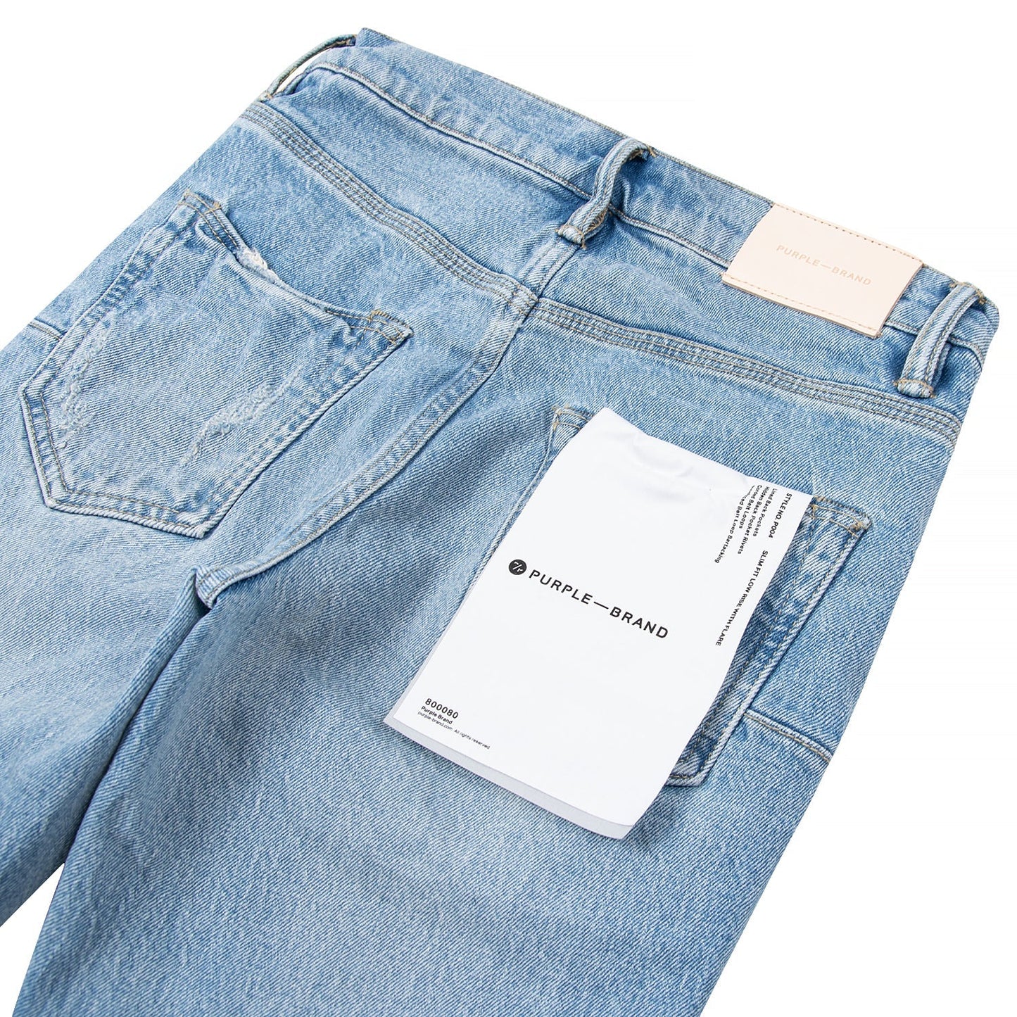 Ripped Flared Denim