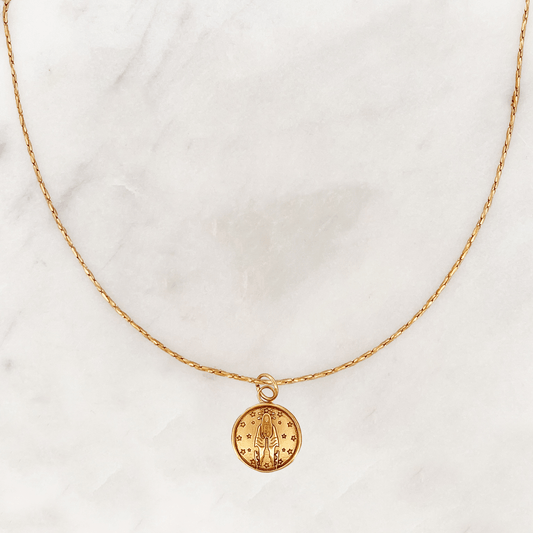 Rope Necklace Virgo