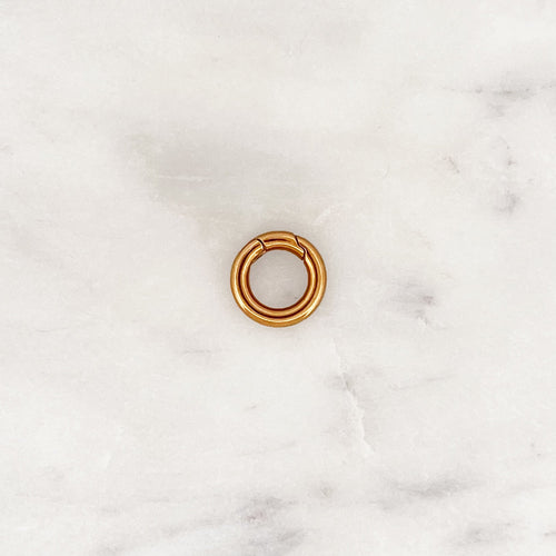 Round clasp