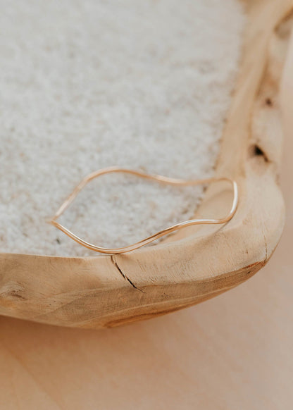 Wave Bangle