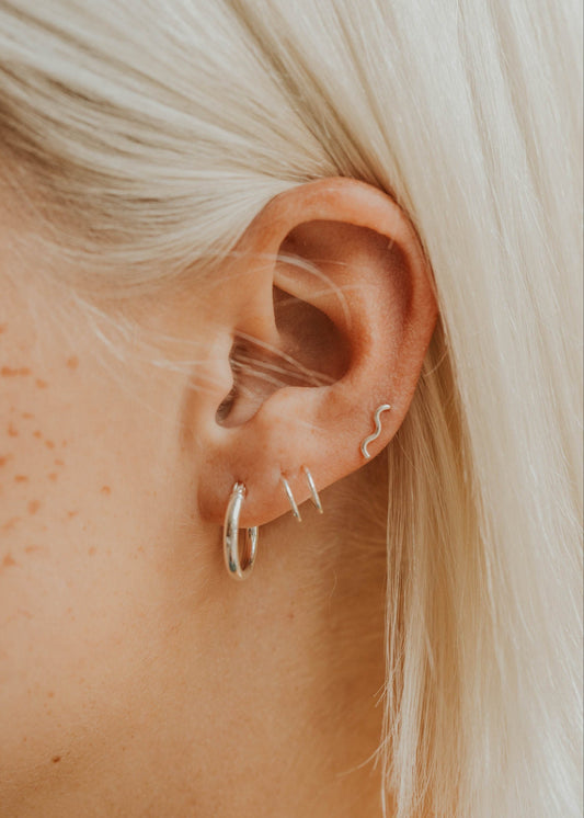 Hello Favorites Earring Set - Silver