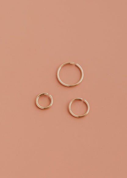 Tiny Nose Hoop