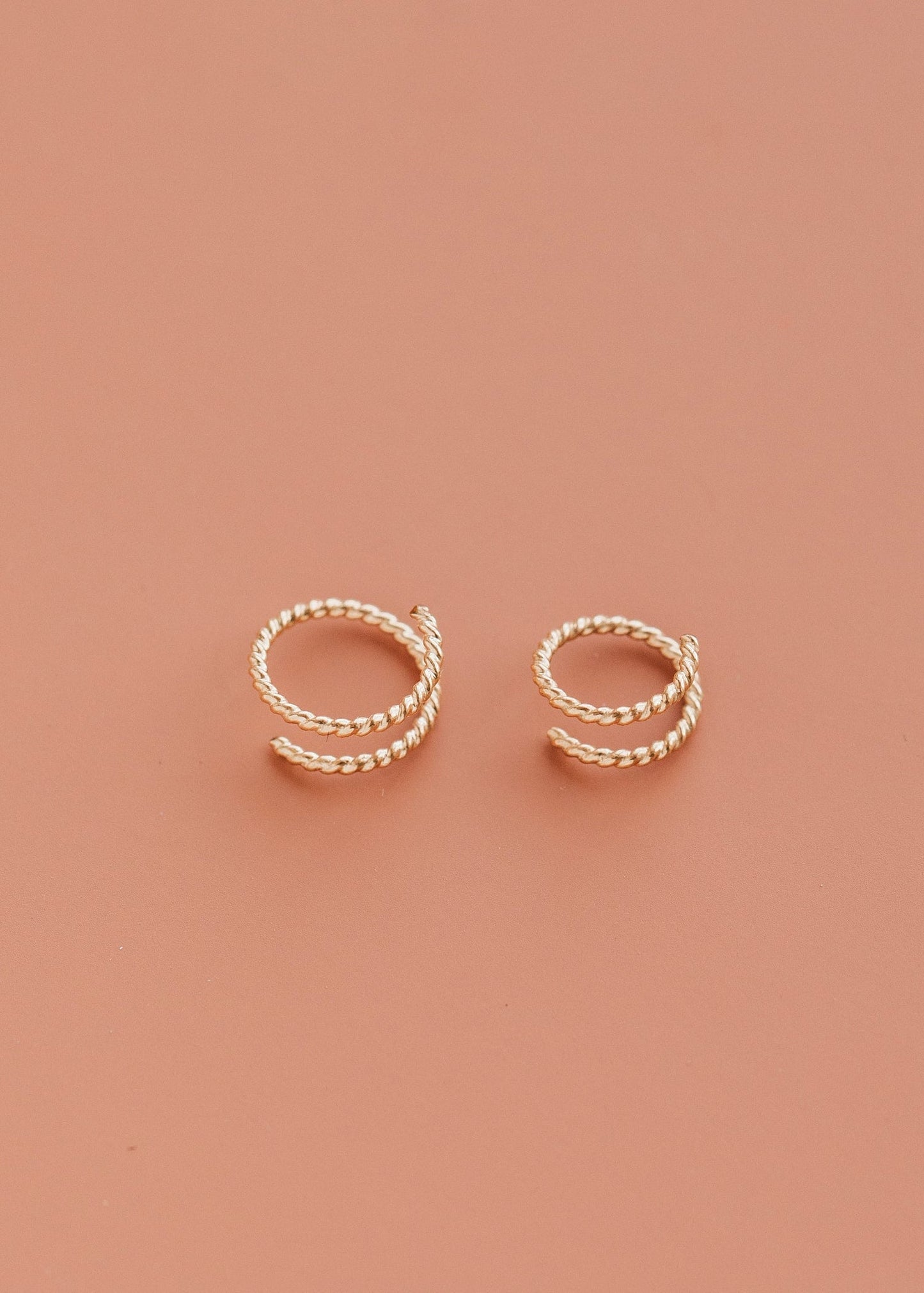 Twisted Tiny Twist Nose Ring