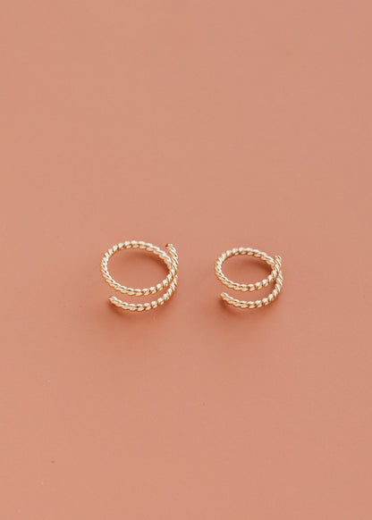 Twisted Tiny Twist Nose Ring