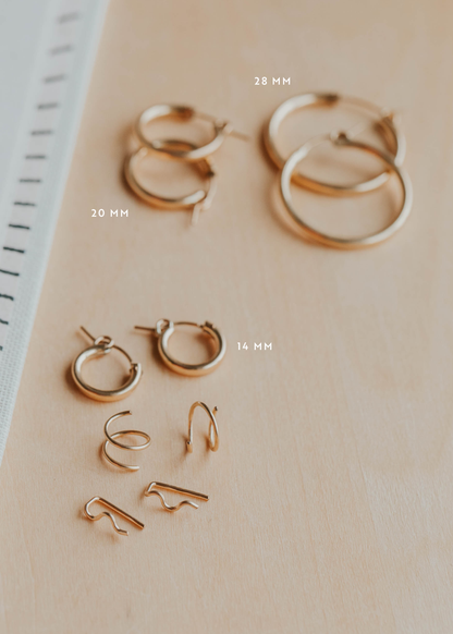 Hello Favorites Earring Set - Gold