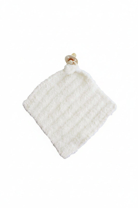 CuddleLane™ Luxe Lovey | Ivory